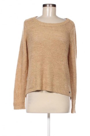 Дамски пуловер ONLY, Размер L, Цвят Бежов, Цена 14,85 лв.