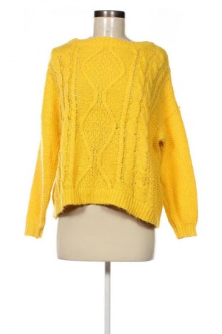 Damski sweter ONLY, Rozmiar S, Kolor Żółty, Cena 30,99 zł