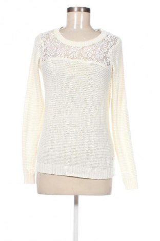 Дамски пуловер ONLY, Размер M, Цвят Бял, Цена 14,85 лв.