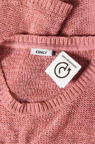 Damenpullover ONLY, Größe L, Farbe Rosa, Preis € 5,79