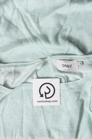 Damenpullover ONLY, Größe M, Farbe Blau, Preis € 4,99