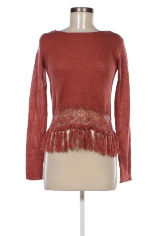 Damenpullover ONLY, Größe XS, Farbe Rot, Preis 6,99 €