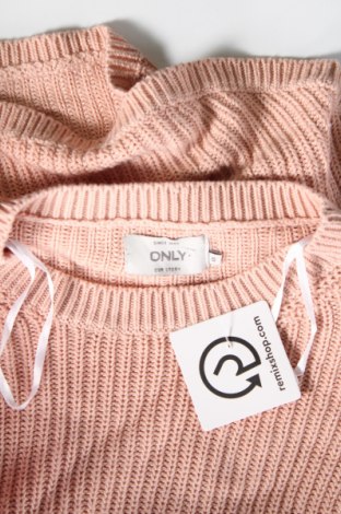 Damski sweter ONLY, Rozmiar S, Kolor Różowy, Cena 34,99 zł