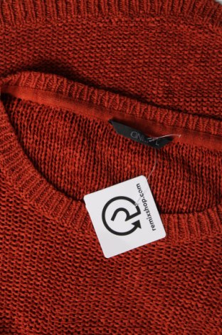 Damenpullover ONLY, Größe L, Farbe Orange, Preis € 3,99