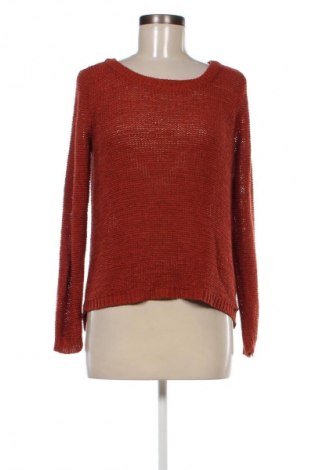 Damenpullover ONLY, Größe L, Farbe Orange, Preis 5,49 €