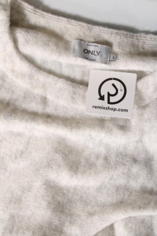 Damenpullover ONLY, Größe L, Farbe Grau, Preis € 5,79