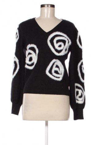 Γυναικείο πουλόβερ Object, Μέγεθος S, Χρώμα Μαύρο, Τιμή 13,19 €
