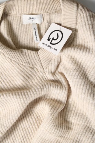 Damenpullover Object, Größe S, Farbe Beige, Preis € 5,99