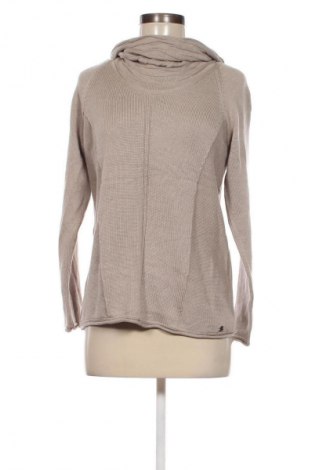 Дамски пуловер Olsen, Размер M, Цвят Бежов, Цена 22,55 лв.