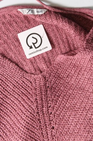 Damenpullover One, Größe XL, Farbe Aschrosa, Preis 7,99 €