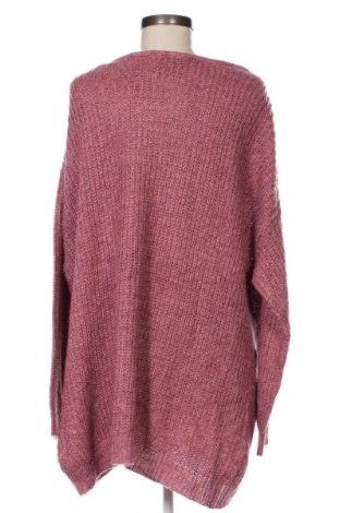 Damenpullover One, Größe XL, Farbe Aschrosa, Preis 7,99 €