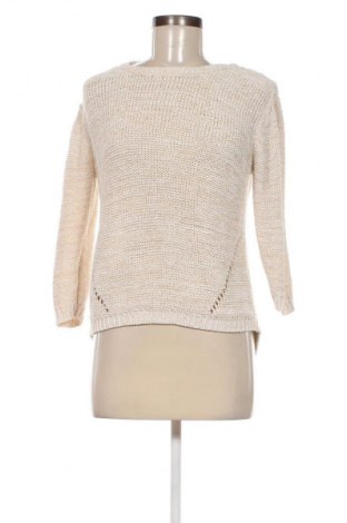 Дамски пуловер One Love, Размер M, Цвят Бежов, Цена 15,08 лв.