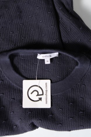 Damenpullover Opus, Größe M, Farbe Blau, Preis 15,49 €