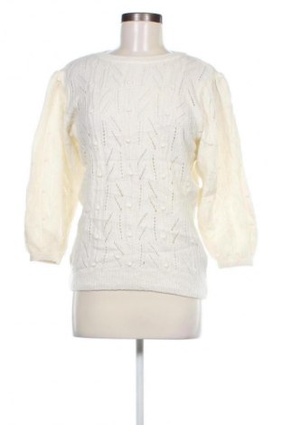 Γυναικείο πουλόβερ Orsay, Μέγεθος L, Χρώμα Εκρού, Τιμή 9,87 €