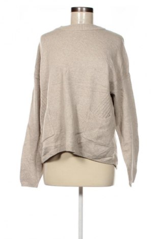 Damenpullover Oui, Größe L, Farbe Beige, Preis € 30,20