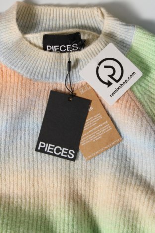 Damski sweter Pieces, Rozmiar XS, Kolor Kolorowy, Cena 66,99 zł