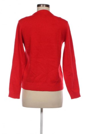 Damenpullover Pieces, Größe M, Farbe Rot, Preis 11,99 €