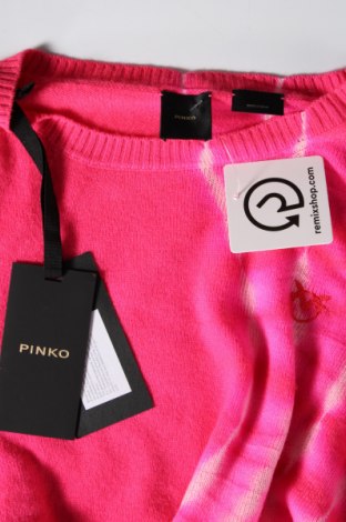 Damski sweter Pinko, Rozmiar L, Kolor Różowy, Cena 390,99 zł