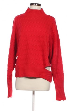 Дамски пуловер Pinko, Размер L, Цвят Червен, Цена 289,75 лв.