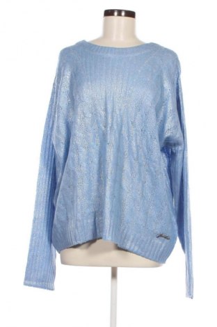 Γυναικείο πουλόβερ Pinko, Μέγεθος L, Χρώμα Μπλέ, Τιμή 149,36 €