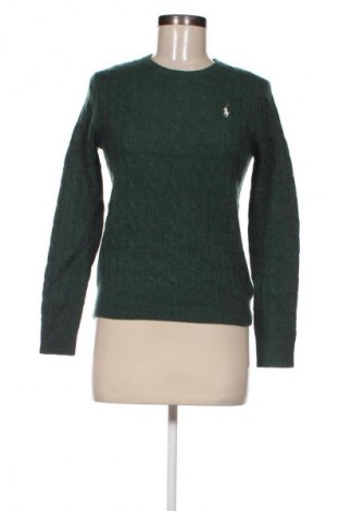 Дамски пуловер Polo By Ralph Lauren, Размер M, Цвят Зелен, Цена 89,05 лв.