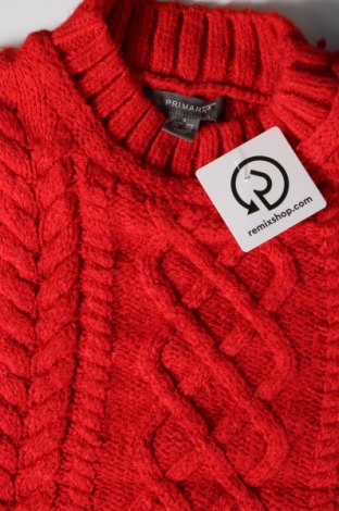 Damenpullover Primark, Größe S, Farbe Rot, Preis € 4,99