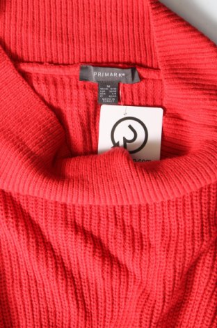 Damenpullover Primark, Größe M, Farbe Rot, Preis € 7,49