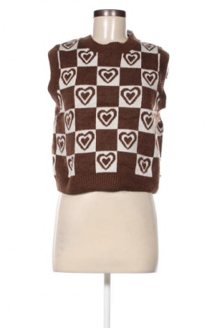 Дамски пуловер Pull&Bear, Размер M, Цвят Многоцветен, Цена 15,08 лв.