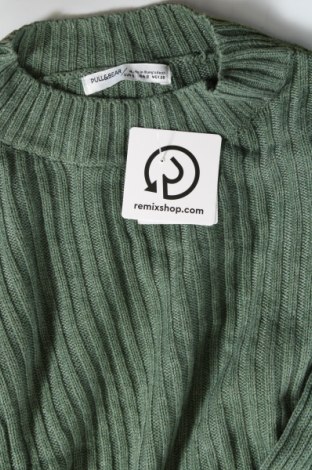 Damski sweter Pull&Bear, Rozmiar S, Kolor Zielony, Cena 92,76 zł