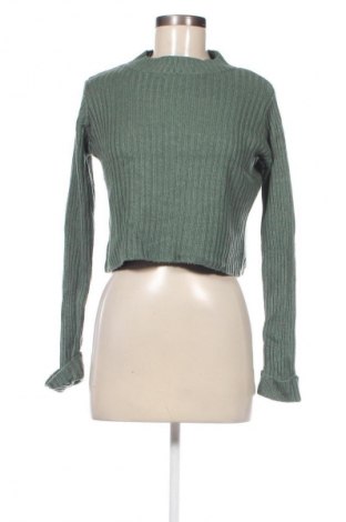 Damski sweter Pull&Bear, Rozmiar S, Kolor Zielony, Cena 48,24 zł