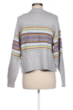 Pulover de femei Pull&Bear, Mărime M, Culoare Gri, Preț 95,39 Lei