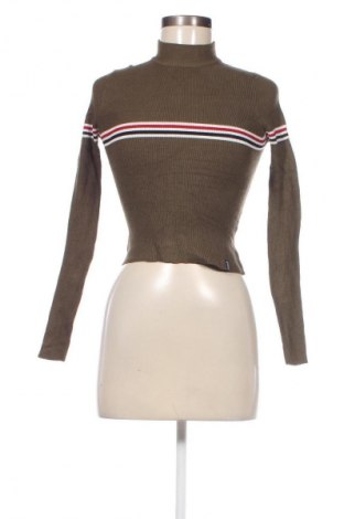 Γυναικείο πουλόβερ Pull&Bear, Μέγεθος M, Χρώμα Πράσινο, Τιμή 9,87 €