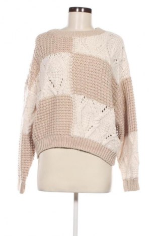 Damski sweter Pull&Bear, Rozmiar M, Kolor Kolorowy, Cena 92,76 zł