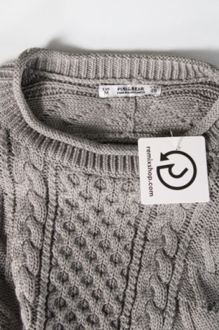 Damski sweter Pull&Bear, Rozmiar M, Kolor Szary, Cena 32,99 zł