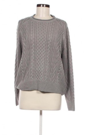 Damenpullover Pull&Bear, Größe M, Farbe Grau, Preis € 7,49