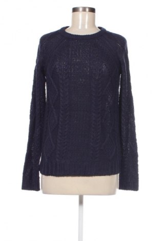 Γυναικείο πουλόβερ Pull&Bear, Μέγεθος S, Χρώμα Μπλέ, Τιμή 9,33 €