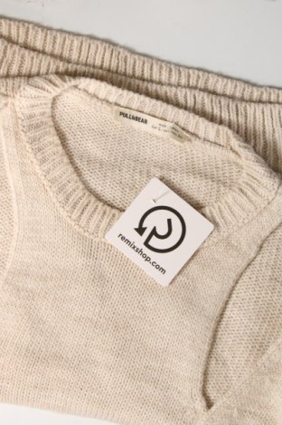 Damenpullover Pull&Bear, Größe L, Farbe Beige, Preis € 20,18