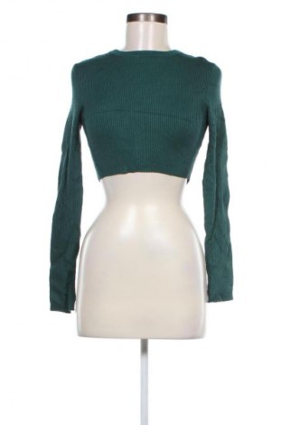 Γυναικείο πουλόβερ Pull&Bear, Μέγεθος M, Χρώμα Πράσινο, Τιμή 9,33 €