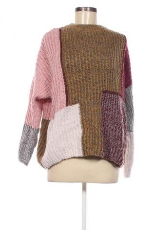 Pulover de femei Pull&Bear, Mărime S, Culoare Multicolor, Preț 33,99 Lei