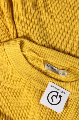 Damski sweter Pull&Bear, Rozmiar S, Kolor Żółty, Cena 37,99 zł