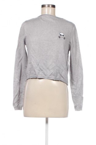 Damenpullover Pull&Bear, Größe L, Farbe Grau, Preis € 7,49