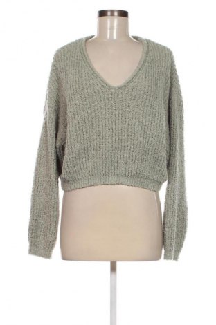 Damenpullover Pull&Bear, Größe M, Farbe Grün, Preis 11,49 €