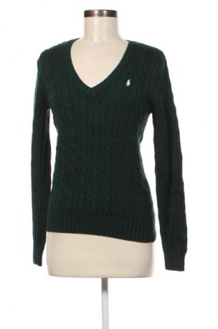 Damenpullover Ralph Lauren Sport, Größe M, Farbe Grün, Preis 43,42 €