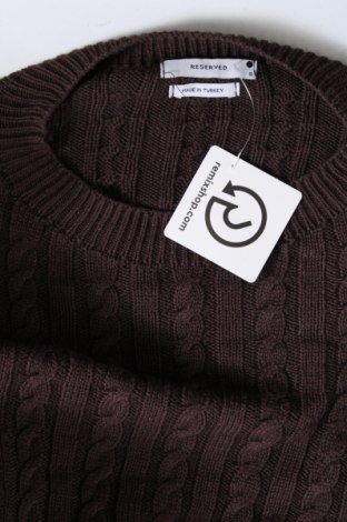 Damenpullover Reserved, Größe S, Farbe Braun, Preis 7,49 €