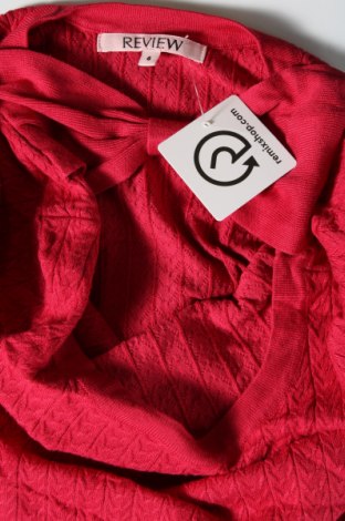 Damenpullover Review, Größe M, Farbe Rot, Preis € 3,99