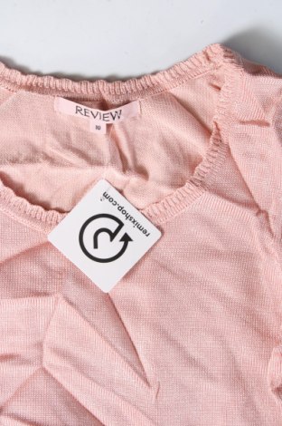 Damenpullover Review, Größe M, Farbe Rosa, Preis € 4,49