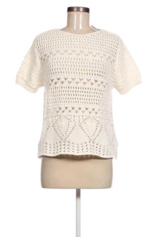 Γυναικείο πουλόβερ Rich & Royal, Μέγεθος L, Χρώμα Λευκό, Τιμή 32,79 €