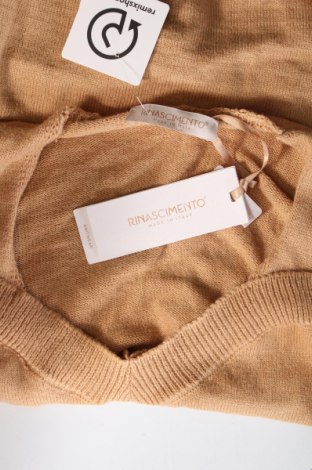 Damenpullover Rinascimento, Größe M, Farbe Braun, Preis € 53,99