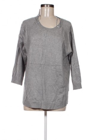 Damenpullover Rockmans, Größe L, Farbe Grau, Preis 9,99 €