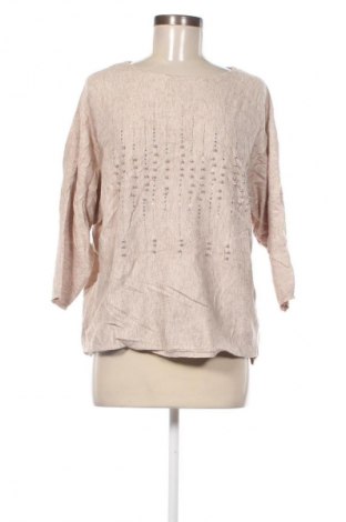 Damenpullover Rockmans, Größe L, Farbe Beige, Preis € 9,99